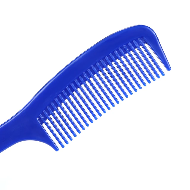 Peigne en plastique orange