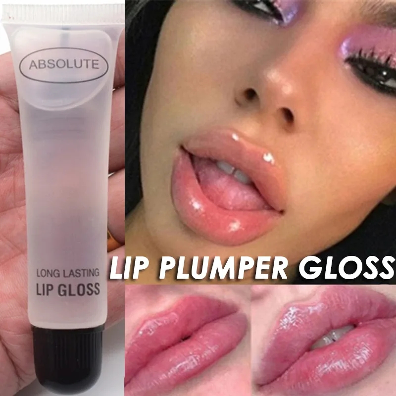 Gloss repulpant pour lèvres