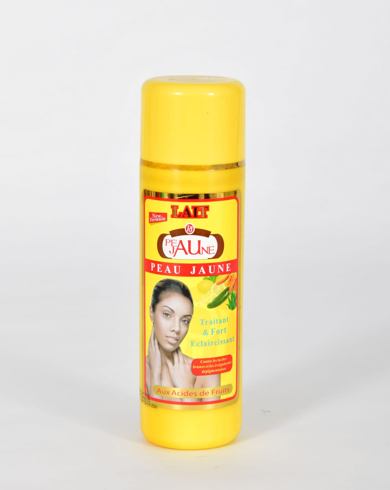 Lait Peau Jaune