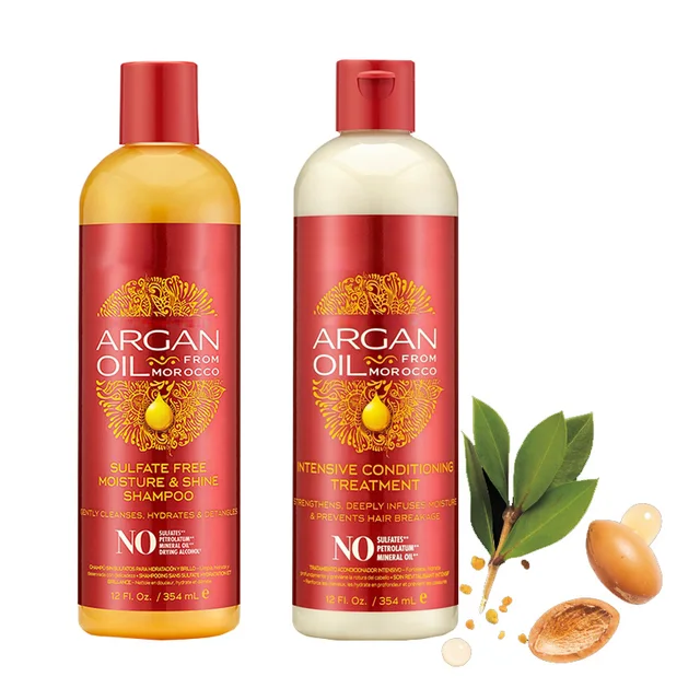 Shampoo et traitement revitalisant