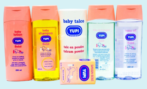Produits pour bébé Yupi