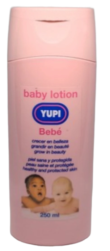 Lotion pour bébé