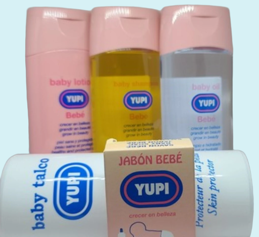 Ensemble de soins pour bébé Yupi