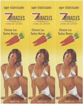 Crème de carotte 7 Miracles