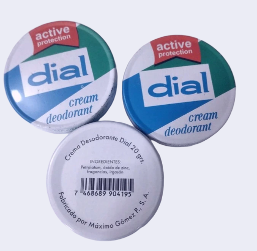 Déodorant Crème Dial