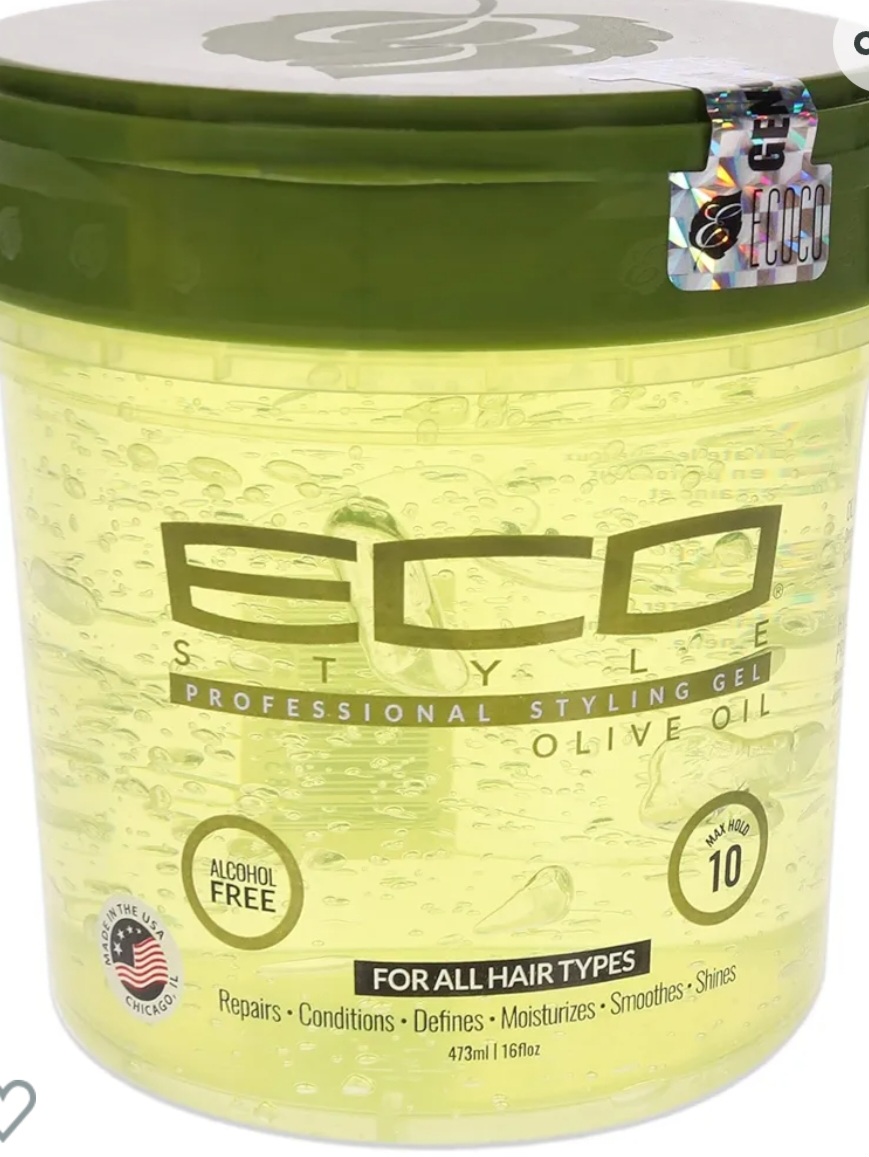 Gel coiffant professionnel Olive Oil