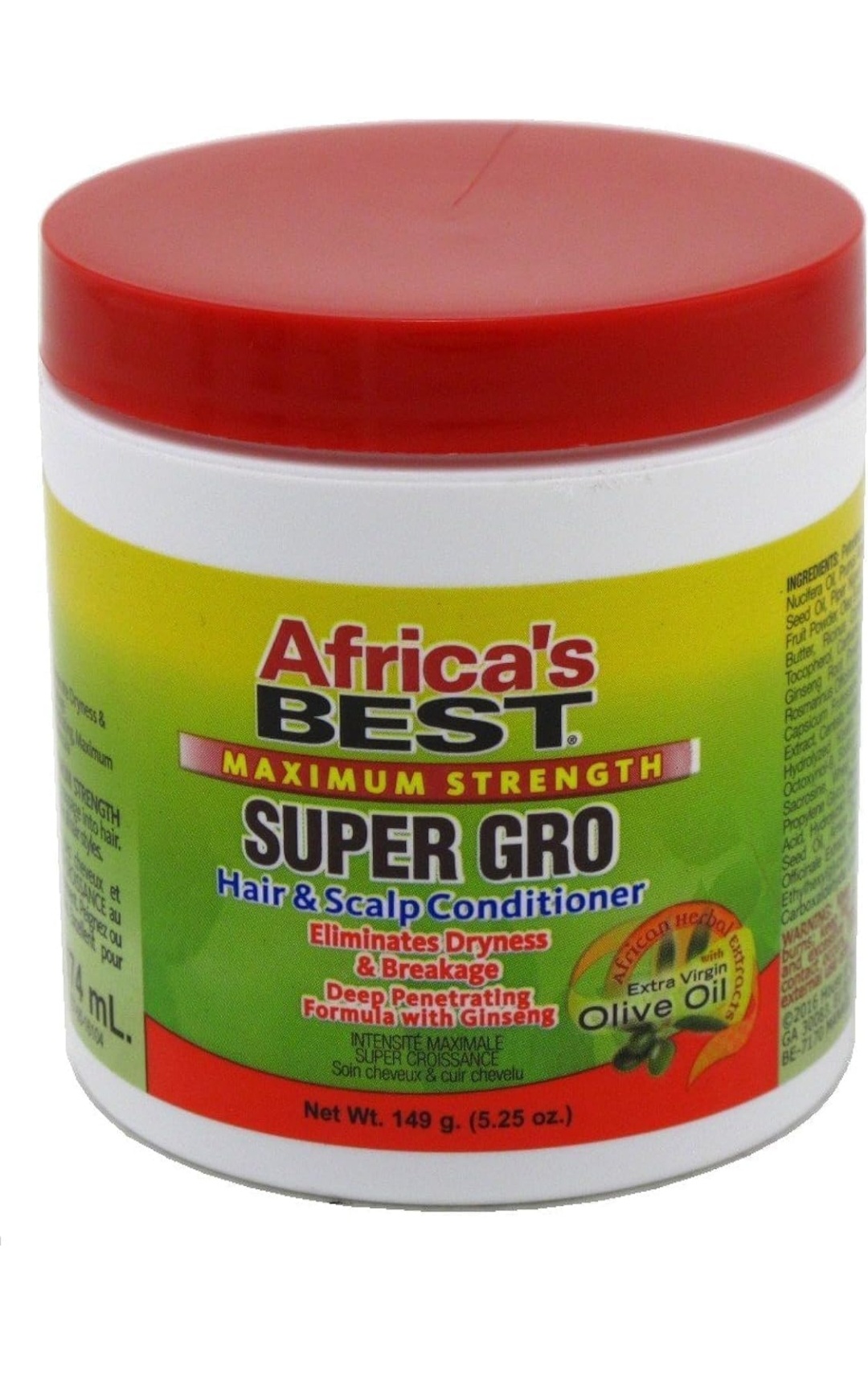 Africa's Best Maximum Strength Super Gro