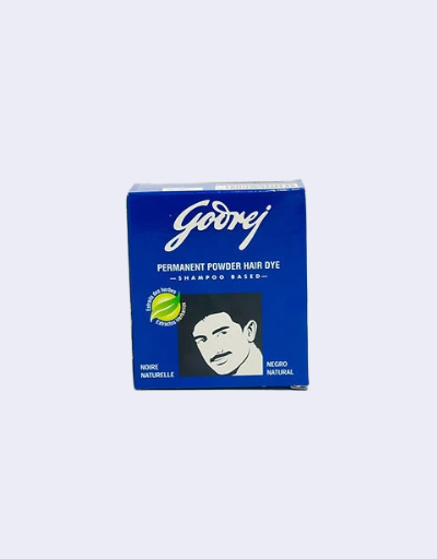 Godrej Permanent Powder Hair Dye