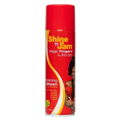 Shine 'n Jam Magic Fingers Finishing Sheen