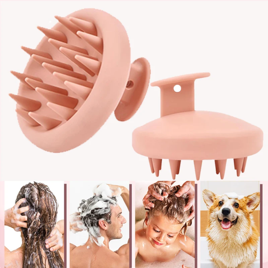 Silicone Scalp Massager