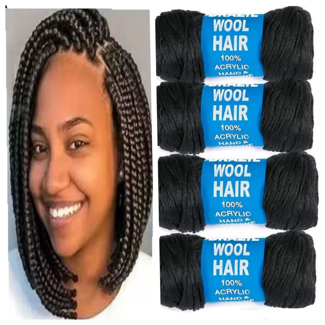 Wool Hair Yarn