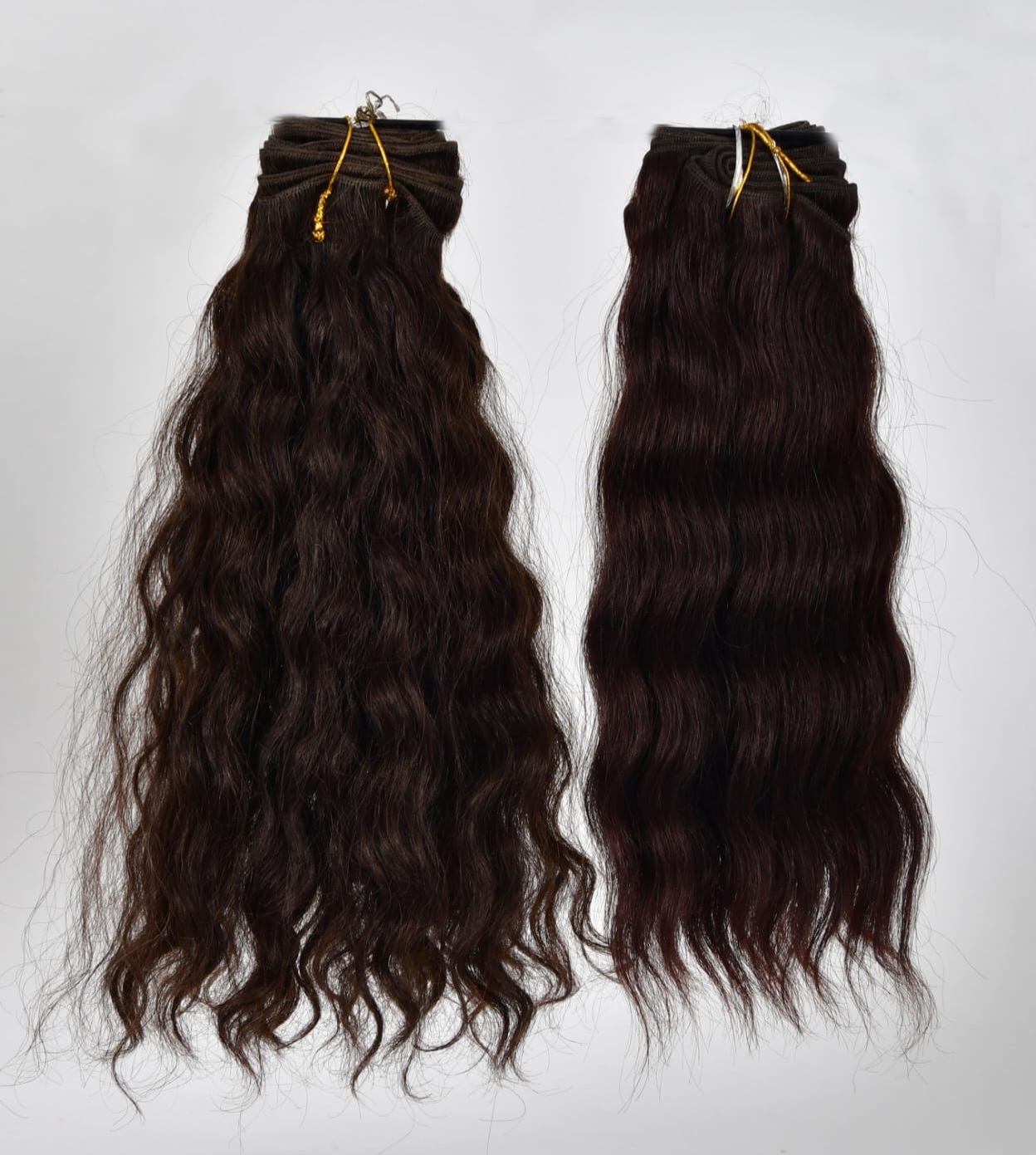 Extensions Cheveux Naturels Ondulés