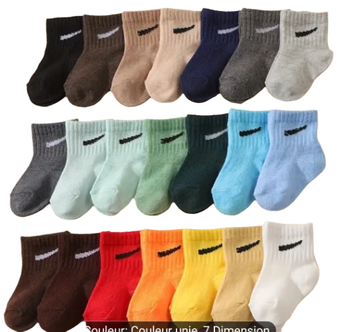 Lot de chaussettes pour enfants