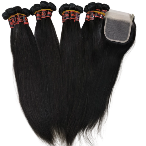 Extensions de cheveux naturels