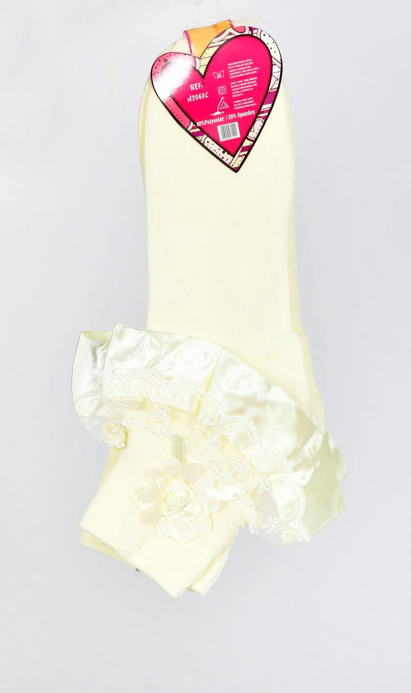 Azurra Girl Lace Socks