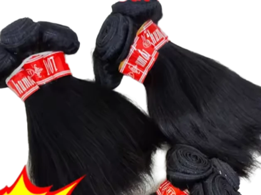 Cheveux naturels lisses