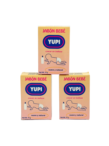 Jabón Bebé Yupi