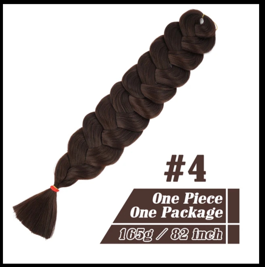 Synthetic Braided Hair Extension