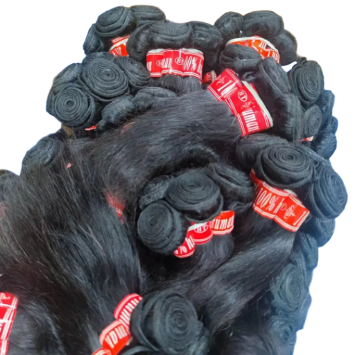 Cheveux naturels lisses