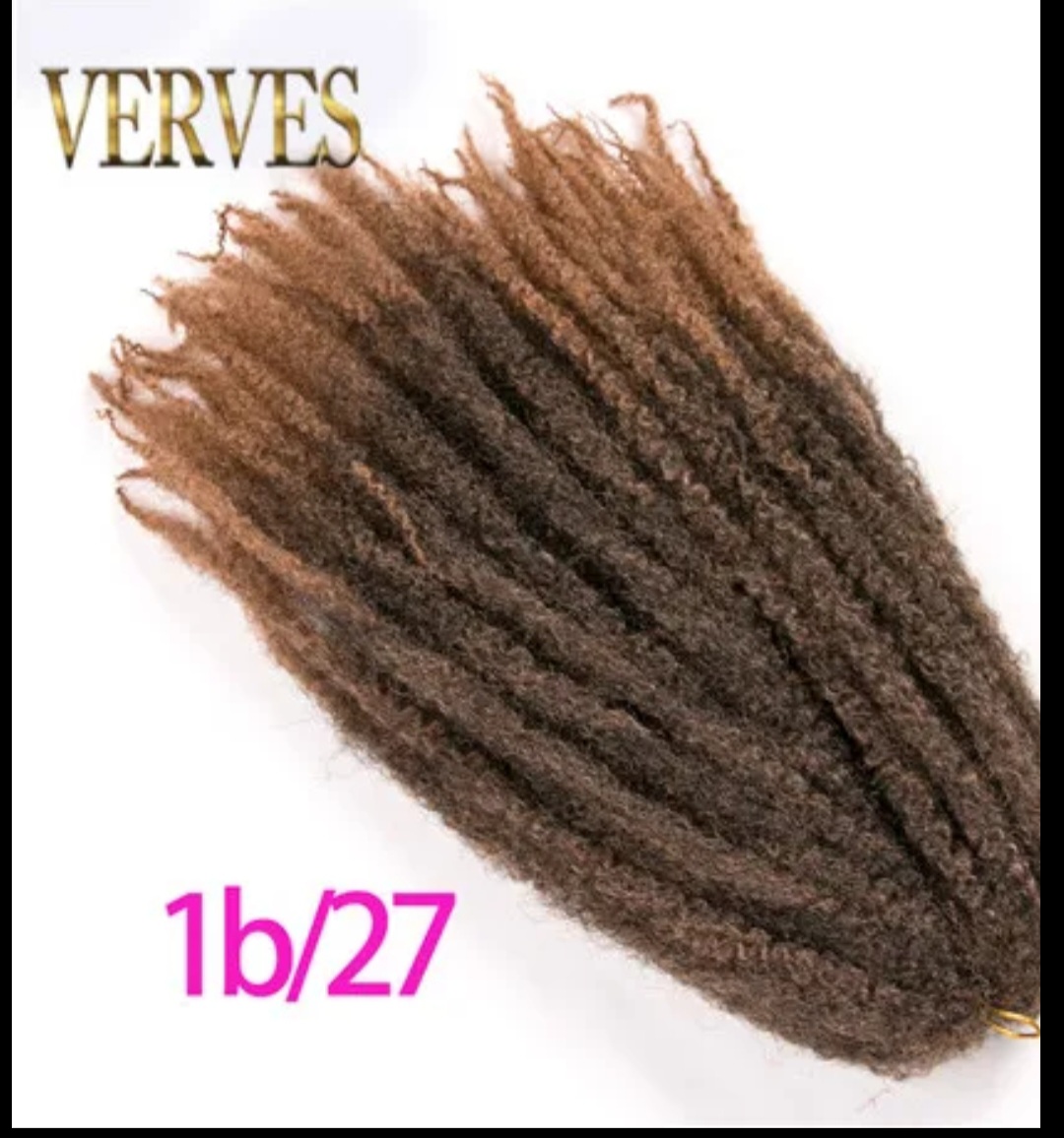 Burgundy Synthetic Dreadlock Hair Extensions