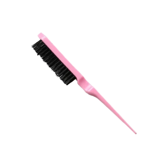 Brosse à cheveux rose