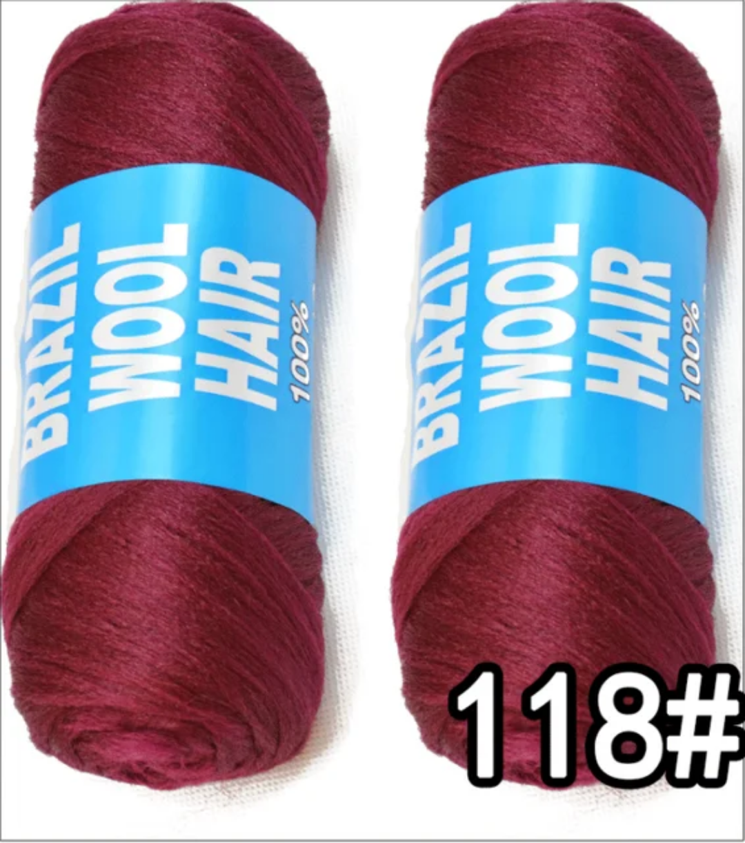  Wool Hair Yarn