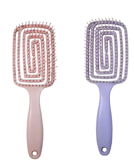 Brosse de massage du cuir chevelu