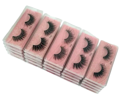 3D Mink False Eyelashes