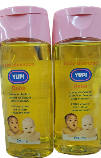 Shampooing pour bébé Yupi