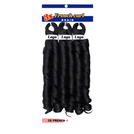 Vivian Hair 3X French Curl Braid