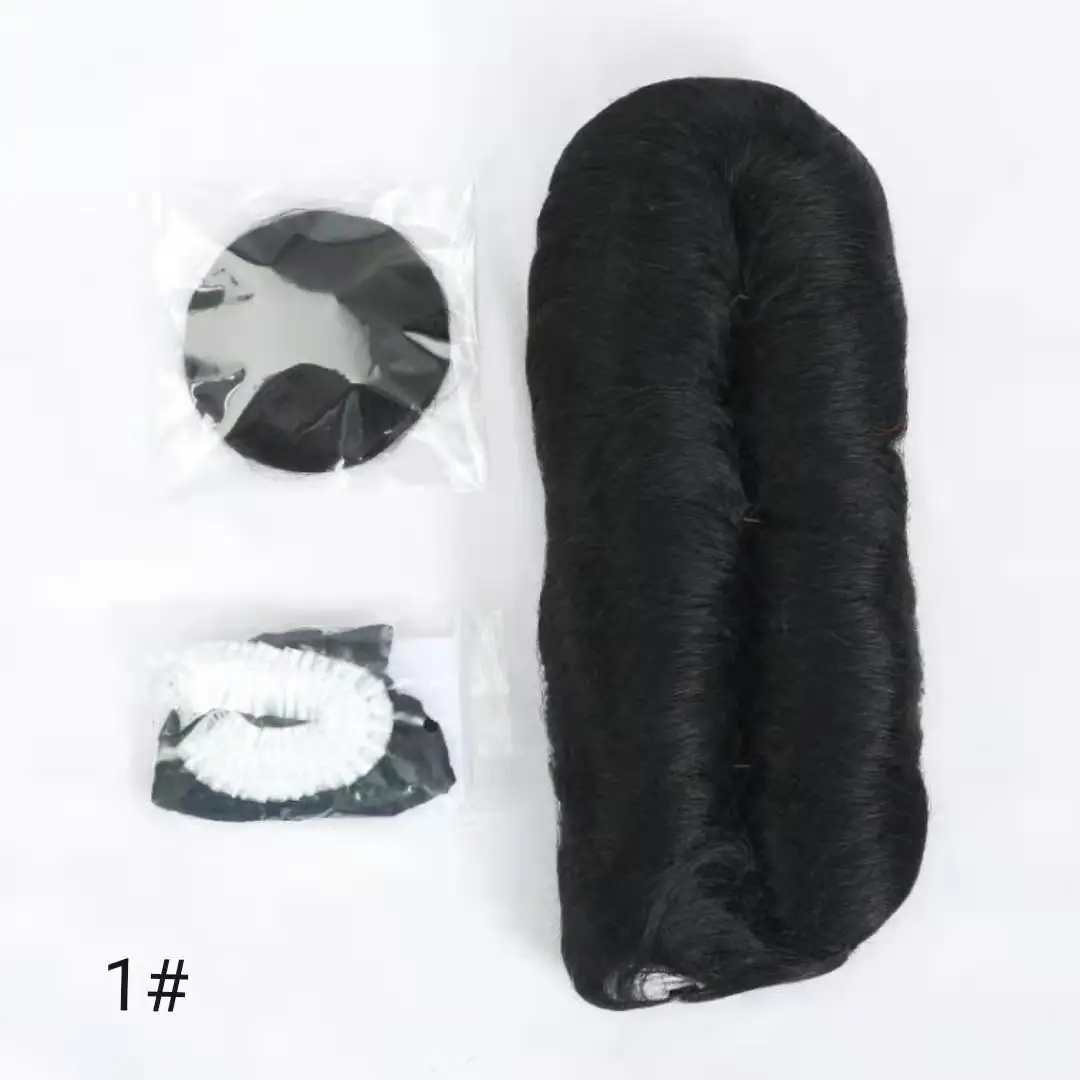 Janet Collection White Hair Top Closure