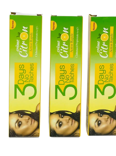 3 DAYSCrème Citron