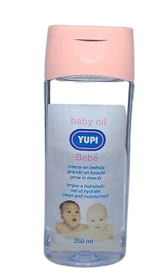 Huile pour bébé Yupi