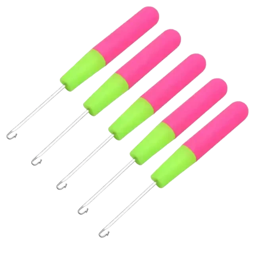 Ensemble de crochets d'extension capillaire