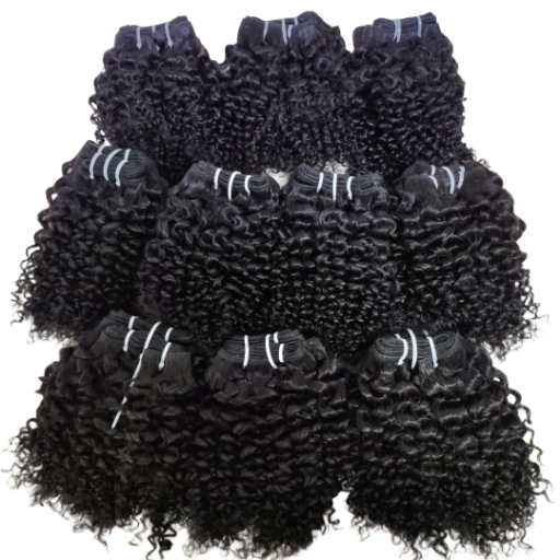 Extensions de cheveux bouclés