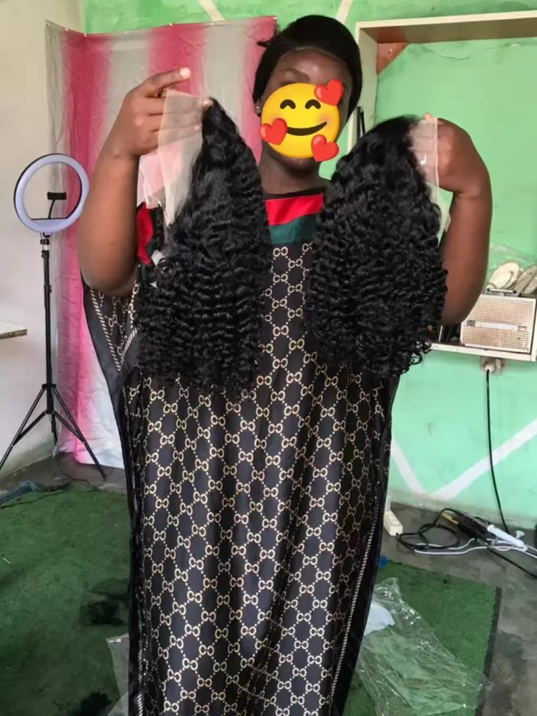 Perruque Bouclée WW 13%4