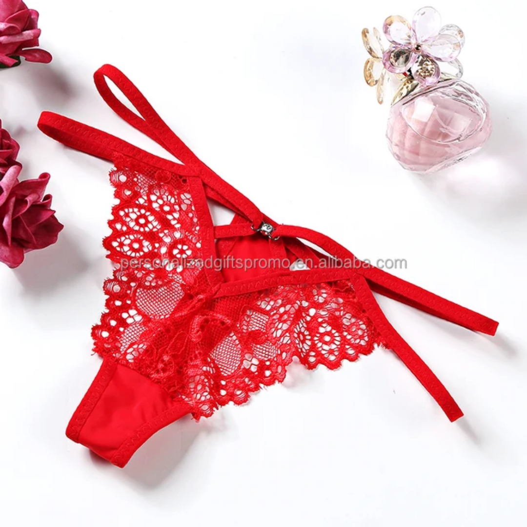 Ensemble de sous-vêtements en dentelle