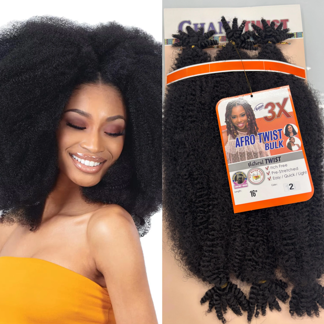 Cheveux Synthétiques Afro Twist