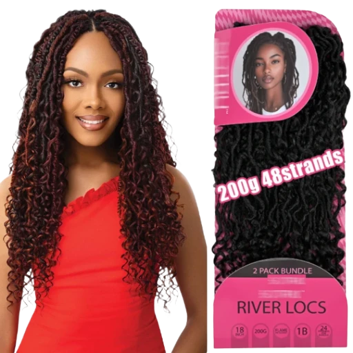 Extensions de cheveux River Locs