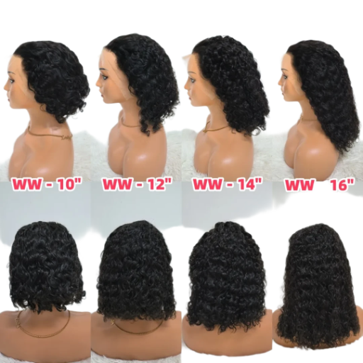 Perruque Bouclée WW 13%4