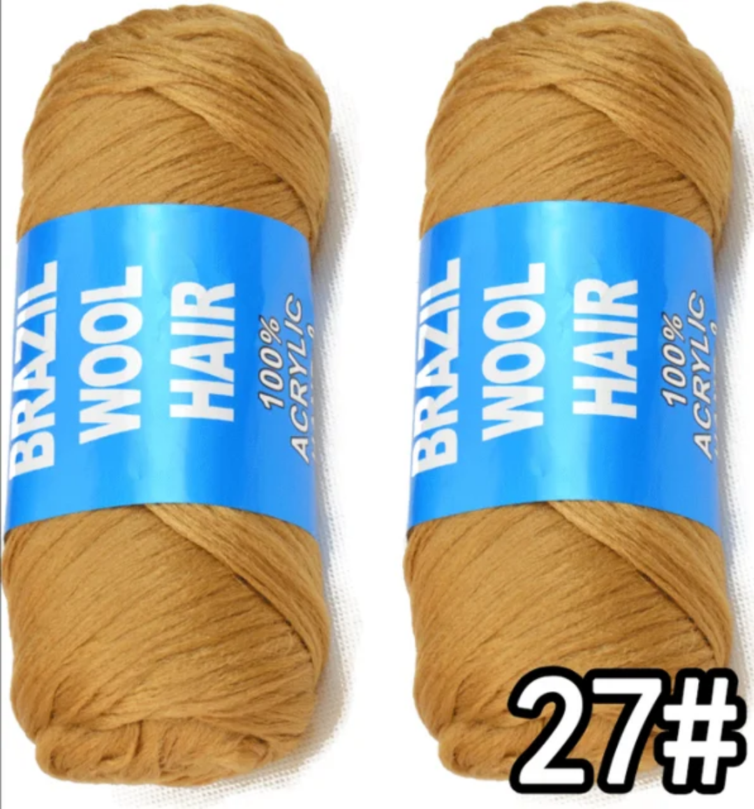  Wool Hair Yarn
