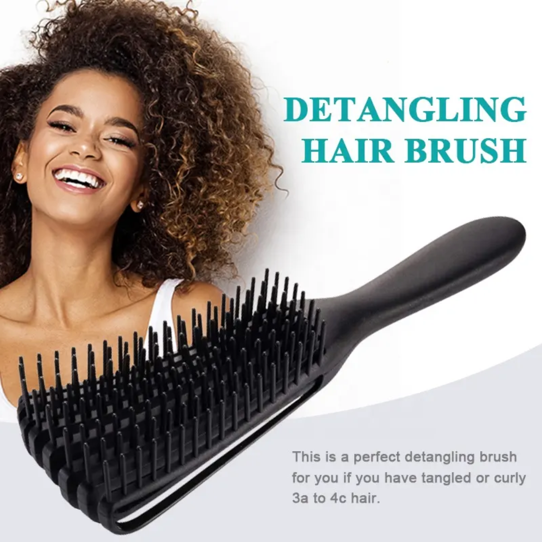Brosse démêlante cheveux