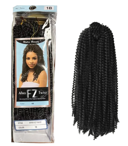 Afro EZ Twist Braiding Hair