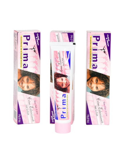 Prima Crème Défrisante