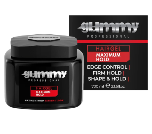 Gummy Gel Cheveux Maximum Hold