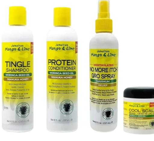 Produits capillaires Jamaican Mango & Lime