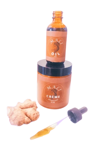 Crème et huile MALy