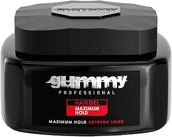 Gummy Gel Cheveux Maximum Hold
