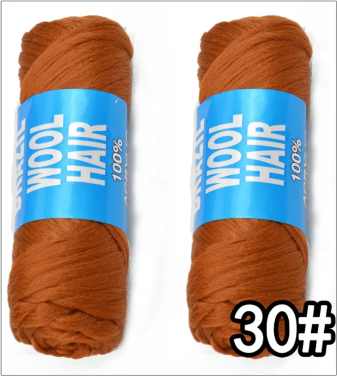  Wool Hair Yarn
