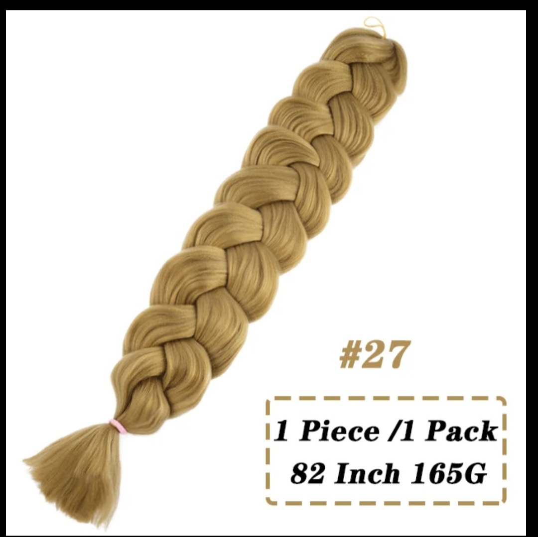 Synthetic Braided Hair Extension